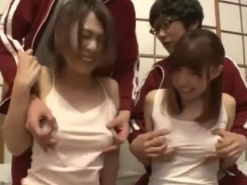 ◎ノーブラJKのレイプ記◎ノーブラの日に限って同級生男子達がお酒飲んでエロいイタズラで悪ノリされ犯された巨乳ロリ女子