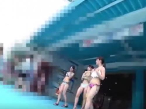 ◎ストーカー◎女の子達の水遊びを盗撮し家へ潜り込む！！気絶させレイプで中出し放題！！