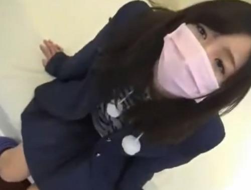 超カワイイJKとラブホでデート！服を順番に脱がされ裸に！「エッチするの//？？」