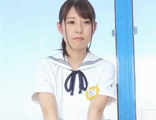 ちっぱいの超美少女な女子高生に声をかけたらホイホイとついてきたので、カメラの前でエッチな事いっぱいさせました！