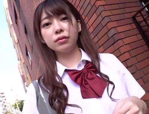 学校帰りのちっぱいJKにインタビューと騙しエッチなことをいっぱいさせました！