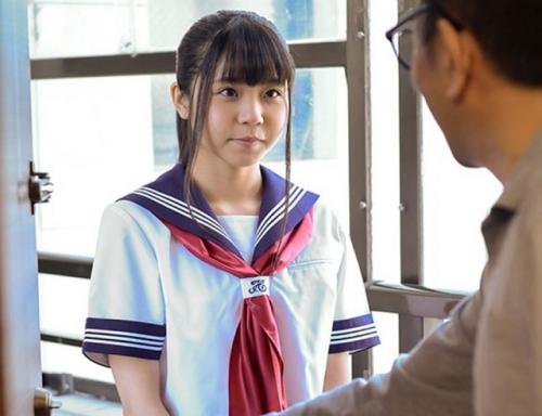 【永野いち夏】お金が無い親のため体を売るJK。家賃のために大家との屈辱生ハメセックス！