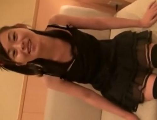これはマズイ！？JCみたいな未成熟少女が男とホテルでハメ撮りされる・・・