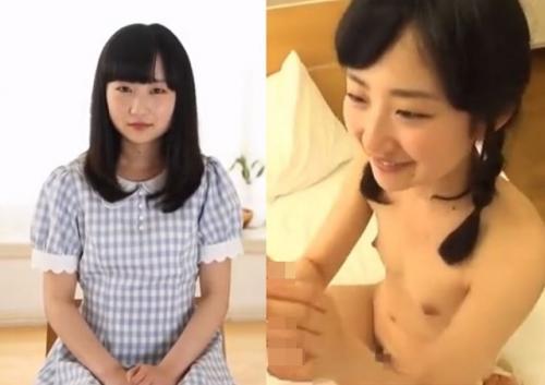 まだ未成熟なロリボディで真面目そうな娘が初カメラの前で豹変！敏感体質で激イキセックス！