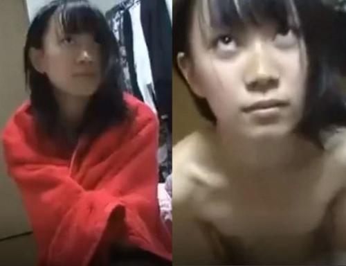 これは・・家に無理やり連れてきたJ○少女を裸にしてそのまま強制性行為！