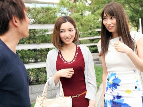 【人妻ナンパ】全部…恥ずかしい//しみけんに捕まった清楚系美魔女おばさんがホテルで…Tバック履いてた巨乳の熟女を乳首責め