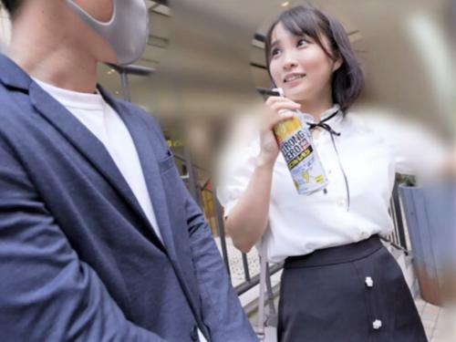 【逆ナン】顔から性欲にじみ出てる人を探すほろ酔い美少女…枢木あおいに見つめられベロチュー更に中出しした男は世界一幸せ者