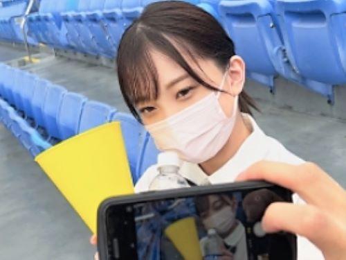 【女子校生】雨の中制服JK美少女と待ち合わせしデートの後は家でハメ撮り中出し!おま○こ触られクンニされる激カワ女子