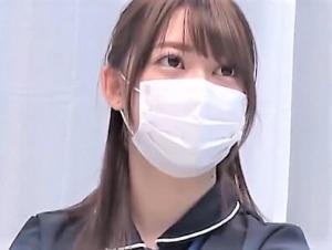 【素人ナンパ】仕事帰りにMM号に誘われた看護師が人助け企画に参加承諾…仕事着への着替えを隠し撮り盗撮された美人ナース