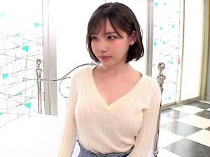 【逆ナンパ】ミニスカ美脚スレンダー美女こと深田えいみが街で逆ナン!ベロチューしつつ手コキで責めまくる巨乳おっぱい美人