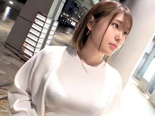 【素人ナンパ】ほんまですかぁ？ドタキャンされた巨尻お姉さんとホテル!おっぱい魅力的な巨乳OL美人がクンニで興奮MAX