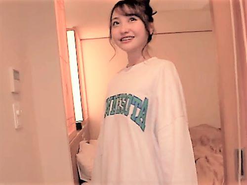 【素人ハメ撮り】綺麗系スレンダー美女のフェラ舐めテクが最強!巨乳おっぱいでパイズリするミニスカお姉さんギャルとベロチュー