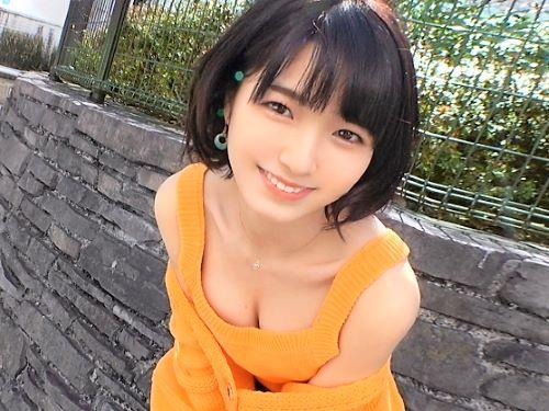 【素人ナンパ】ドタキャンされた20歳のショーパン女子大生とホテルIN…スタイル良い小顔なロリJDを乳首責め＆騎乗位SEX