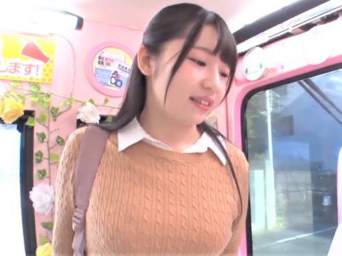 【MM便】予備校帰りの爆乳おっぱい娘をゲス男が捕まえクンニ責め「ムリムリ//」清楚な美少女が大量お漏らしからの中出し