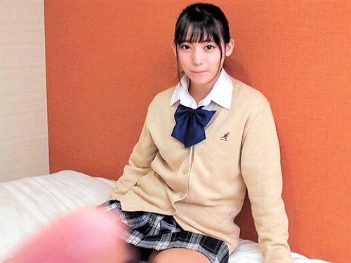 【素人ナンパ】思春期な彼氏もちミニスカJKのパンチラ撮影成功…怪しいバイトしている美少女がホテルで電マ使ってオナニー悶絶
