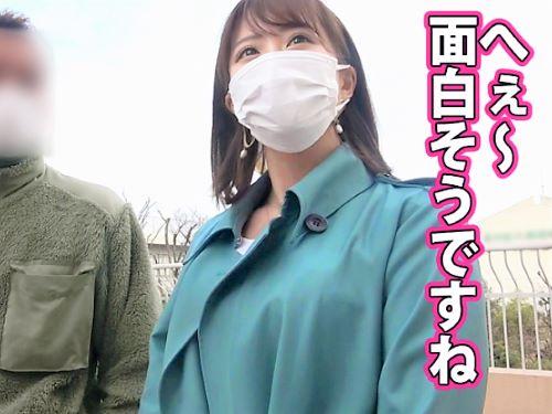 【人妻NTR】マンモス団地で見つけた妊活中のスレンダー人妻ナンパ!自宅にお邪魔し巨乳おっぱい乳首責めベロチューしたら欲情