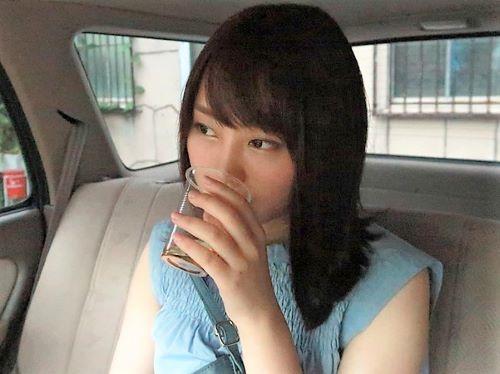 【素人ナンパ】何かすっごい暑くなってきた…怪しい展開に不信感を抱いた美人OLがMM号から降りて媚薬入り飲料飲んだ結果