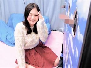 【MM号】黒髪の美人お姉さんが彼氏のチンコ当て企画に参加「流行ってるんですかw」失敗した美女にザーメン中出し【素人ナンパ】