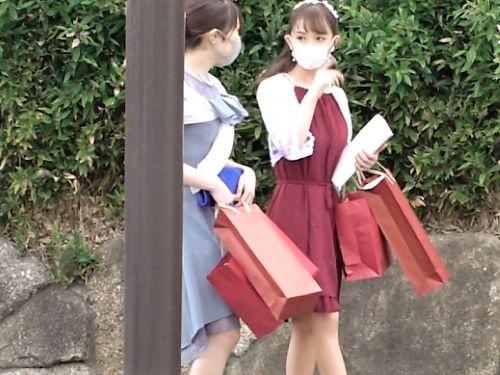 【素人ナンパ】美巨乳おっぱい美人お姉さんがカメラマンにイラマチオ＆ベロチュー…着衣のまま中出し種付けされた清楚系美女