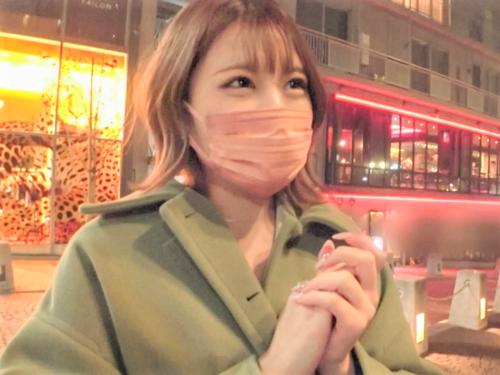 【素人ナンパ】オシャレなアパレル店員が肉棒に酔いしれる…美乳おっぱい揉まれた可愛い下着の美人お姉さんが電マで喘ぎだす