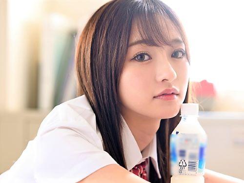 【主観】家近くだから…一緒に帰ろうよ♥正統派美少女と性春SEXしまくる!制服スレンダーJKが時々カメラ目線でフェラ手コキ