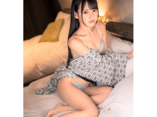 【ハメ撮り】スレンダー美少女と食べ歩きデート旅行…浴衣はだけエロ過ぎる貧乳おっぱい娘が男根フェラ＆黒髪を振り乱し騎乗位
