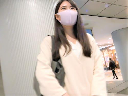 【素人ハメ撮り】Fカップ清楚系美人お姉さんが乱れまくりSEX!ガン突きピストンで爆乳おっぱい揺れまくる美女が背面騎乗位