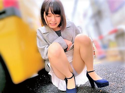 【素人ナンパ】もうダメーー無理ーーいっぱいイッちゃった//パンツの中のバイブが気持ち良すぎて野外でイッちゃうロリ美少女…