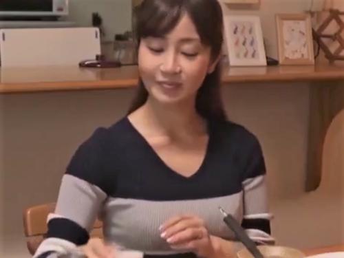 【逆NTR×大島優香】嫁の母に寝取られた男「もう一杯いただこうかしら♥」美魔女な義母がフェラ手コキで娘婿を誘惑し禁断性交