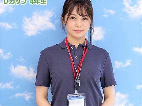 【素人ナンパ】性感帯は…下の方です//MM号で仕事着に着替えた美人お姉さんが男優にフェラ手コキしたら精子を服にぶっかけ…られた
