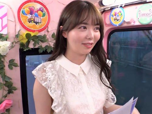 【素人ナンパ】可愛い顔したミニスカ美脚お姉さんのお○んこは剛毛だった!!マジックミラー便で丸裸にされた美人JDが羞恥悶絶