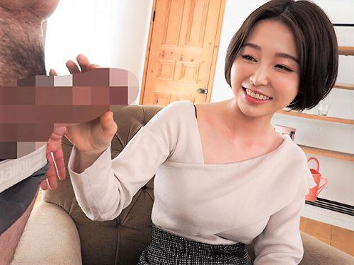 【三十路】えぇ…これ入るかなぁ//くびれ美巨乳ボディよじらせてイキ狂う巨尻スケベ人妻…パンスト脱がす前から興奮する美人