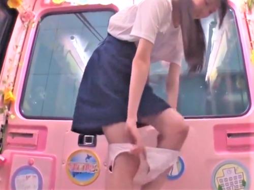 【MM便×素人ナンパ】童顔ロリなツインテール美少女に顔面騎乗クン二!貧乳おっぱいスレンダー娘が羞恥度120％中出しSEX