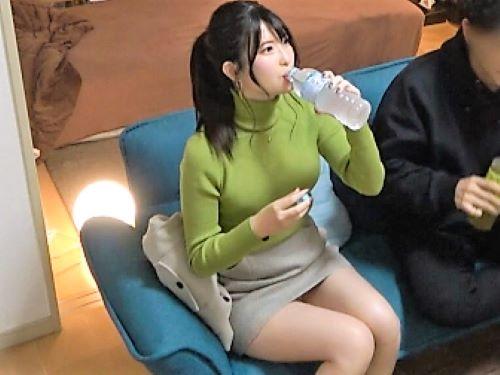 【素人ナンパ】お水下さい～!スタイル抜群な美乳おっぱいスレンダー美人を連れ込み隠し撮り盗撮し清楚系ナースお姉さんとパコる