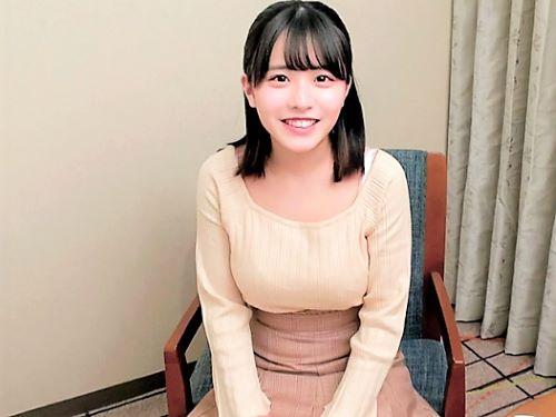 【素人ナンパ】ブラジャー見えちゃた♥地方出身の美少女が完全顔出しでAV出演…爆乳Fカップおっぱい女子がローターでオナニー