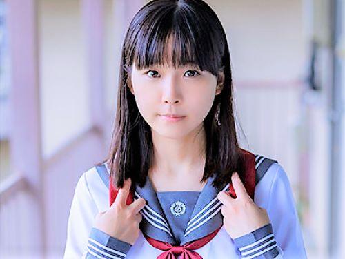 【シンデレラバスト】緊張のあまり泣き出してしまう程のピュアJK…カメラの前で制服や白パンツ脱ぐ貧乳ロリ美少女とベロチュー