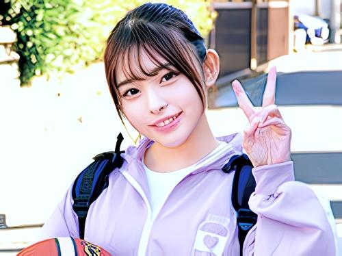 【素人ナンパ】経済学を学ぶバスケ好きアスリート美少女!天然っぽい彼氏なしJDがスレンダーBODYと右手でフェラ手コキ