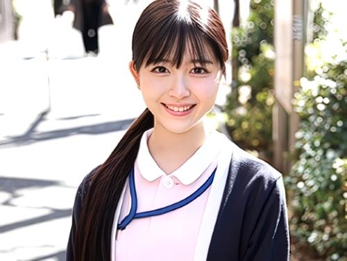 【素人ナンパ】早漏の方はちょっと‥専門外ですww敏感で反応良すぎる童貞に手袋をハメ手コキしたらナース服にザーメンぶっかけられた