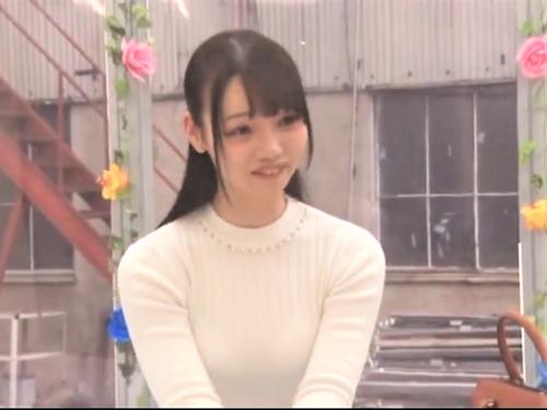 「脱いでもいいですか//」美乳おっぱいの清楚な美人お姉さんがMM号で脱出企画に挑戦!友達を身代わりにできなければ中出し