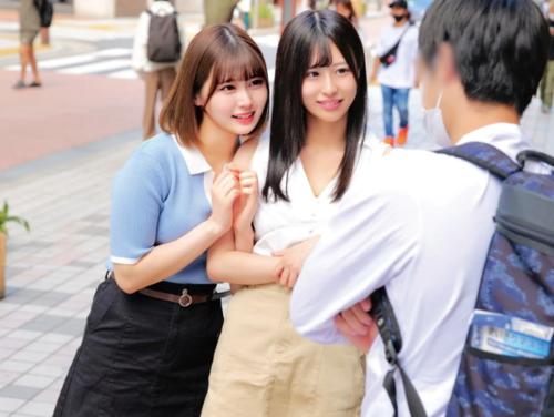【素人ナンパ】キス…した事ありますか//童貞探しをした巨乳おっぱい美人…優しくリードしつつベロチュー＆フェラ手コキ