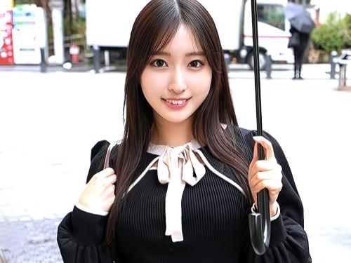 【素人ナンパ】男性器の所が不安ってどういう事!?亀頭が大きいちんこが好きな美人JDお姉さんが童貞くんに授乳手コキしてみた