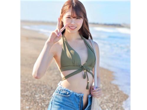 【素人ナンパ】バイト終わりのスレンダー美人がMM号に乗り企画撮影!美脚ギャルを立ちバック騎乗位でガン突きパコパコSEX