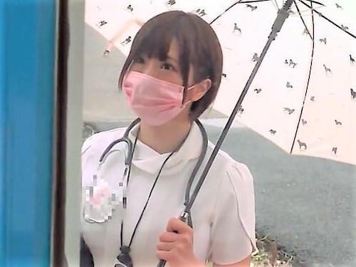 【素人ナンパ】カメラの前で白パンツを生脱ぎする爆乳おっぱいナース!羞恥度120％MM号で清楚系美人お姉さんのアナル丸見え