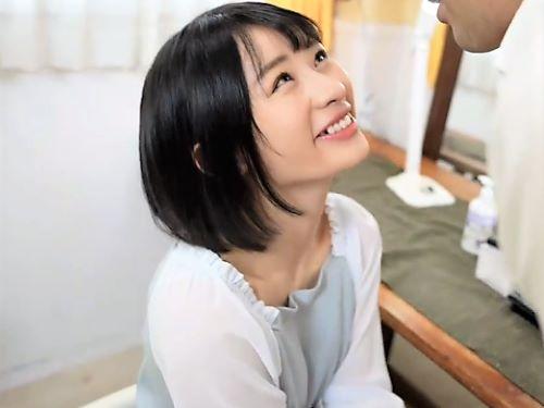 【黒髪×美少女】初めての生ちんぽに覚醒した美巨乳おっぱい娘!乳首責め＆ベロチューされ興奮しまくりな美尻スレンダー美人が…