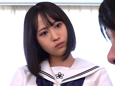 【教師×女子校生】担任の教師誘惑しまくる学校一可愛い女子校生❣誘惑に負けてホテルで膣奥ガン突きで感じまくる姿にフル勃起ｗ