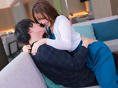 【人妻×ドキュメント】次世代ダイヤモンド人妻‼甘く長～いキスに溺れる人妻さんが騎乗位で淫らに腰を振ってアッヘアヘｗ