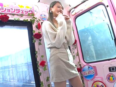 【MM×素人】「ここで⁉嘘でしょ⁉ｷｬﾊｧｰｗｗ」美系のスレンダー黒ギャルさんフル勃起したポコチンぶち込まれて膣内射精ｗｗｗ