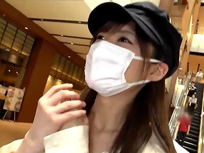 【女子大生×ハメ撮り】バリカワなレベチで可愛い女子大生さん‼企画と騙されホテルでハメ撮りSEXして感じまくりなんだがｗｗｗ