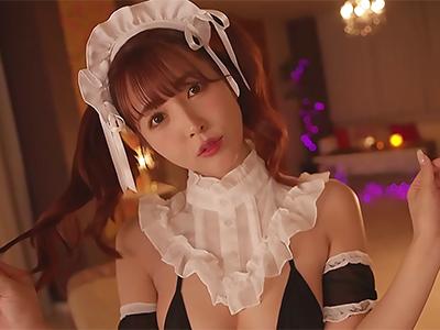 【メイド×ご奉仕】ジュルルルルッ…アイドル級に可愛いメイドちゃんご主人様のチンポを下品にしゃぶってご奉仕ｗｗｗ