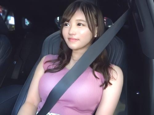 【人妻ハメ撮り】２人きりになれるドライブデートがしたいと言う美人むっちり奥さんが大量お漏らし潮吹きしたまんこアナル舐め される